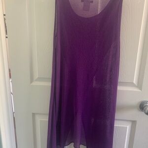 Sarah Pacini , One size, Purple knitted top